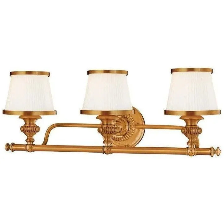 Hudson Valley Lighting - Milton Bath Vanity - 2003-FB | Montreal Lighting & Hardware