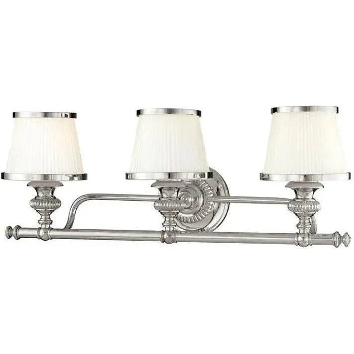 Hudson Valley Lighting - Milton Bath Vanity - 2003-PN | Montreal Lighting & Hardware