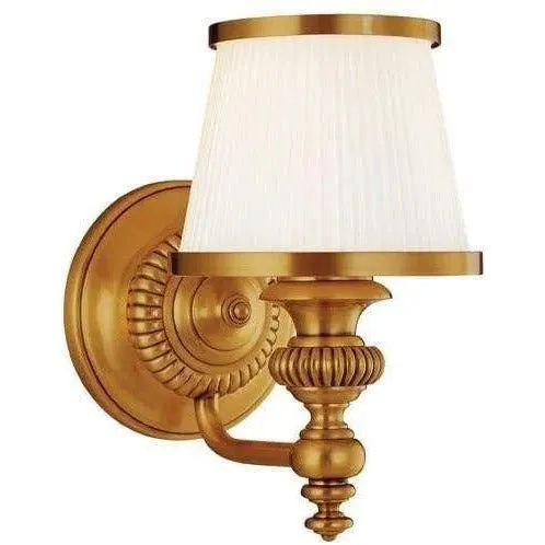 Hudson Valley Lighting - Milton Wall Sconce or Bath Vanity - 2001-FB | Montreal Lighting & Hardware