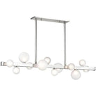Hudson Valley Lighting - Mini Hinsdale Linear Pendant - 8744-PN | Montreal Lighting & Hardware