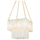 Hudson Valley Lighting - Moissanite Chandelier - 7418-AGB | Montreal Lighting & Hardware