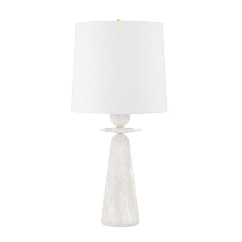 Hudson Valley Lighting - Montgomery Table Lamp - L1595-AGB | Montreal Lighting & Hardware