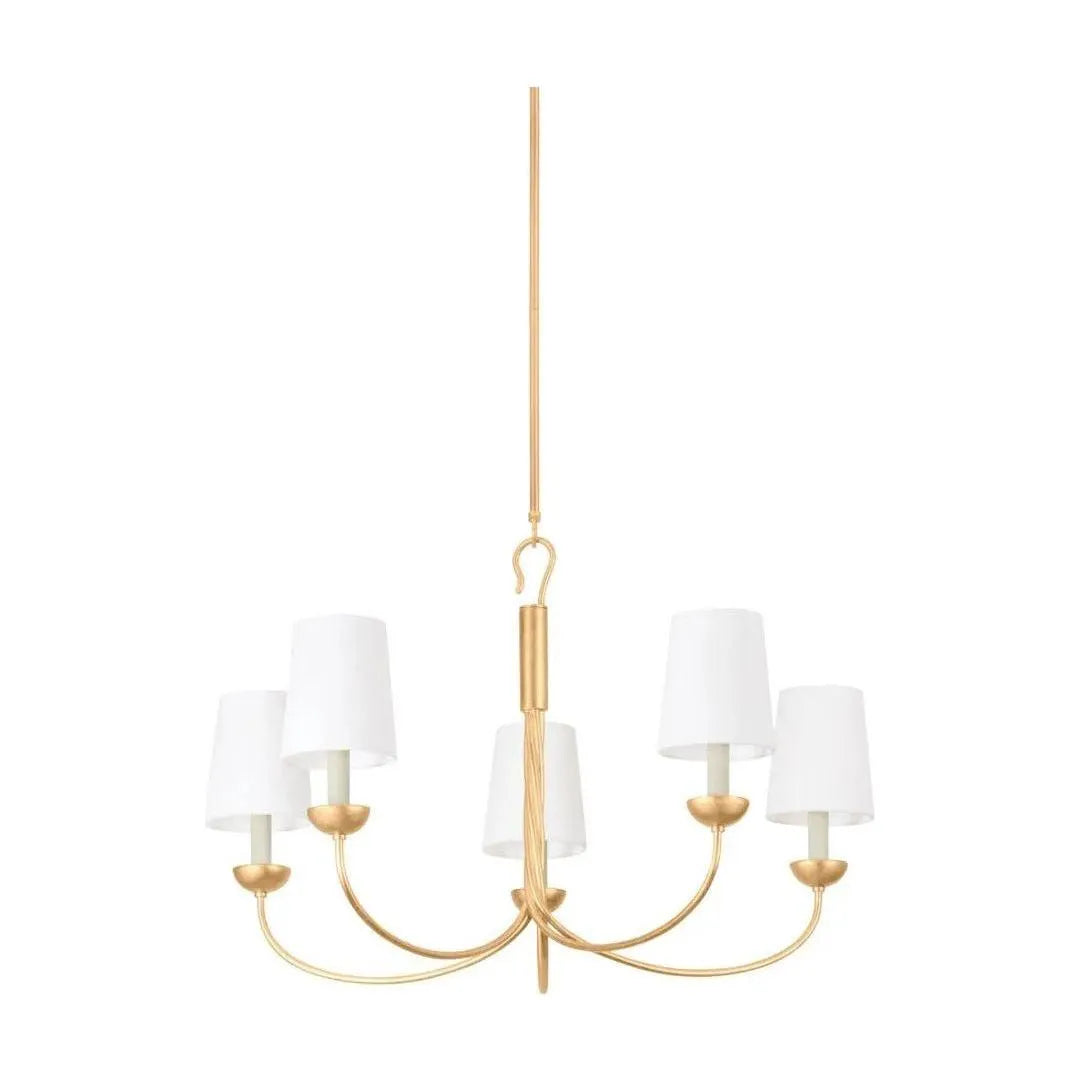 Hudson Valley Lighting - Montpelier Chandelier - 5305-VGL | Montreal Lighting & Hardware
