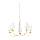 Hudson Valley Lighting - Montpelier Chandelier - 5305-VGL | Montreal Lighting & Hardware