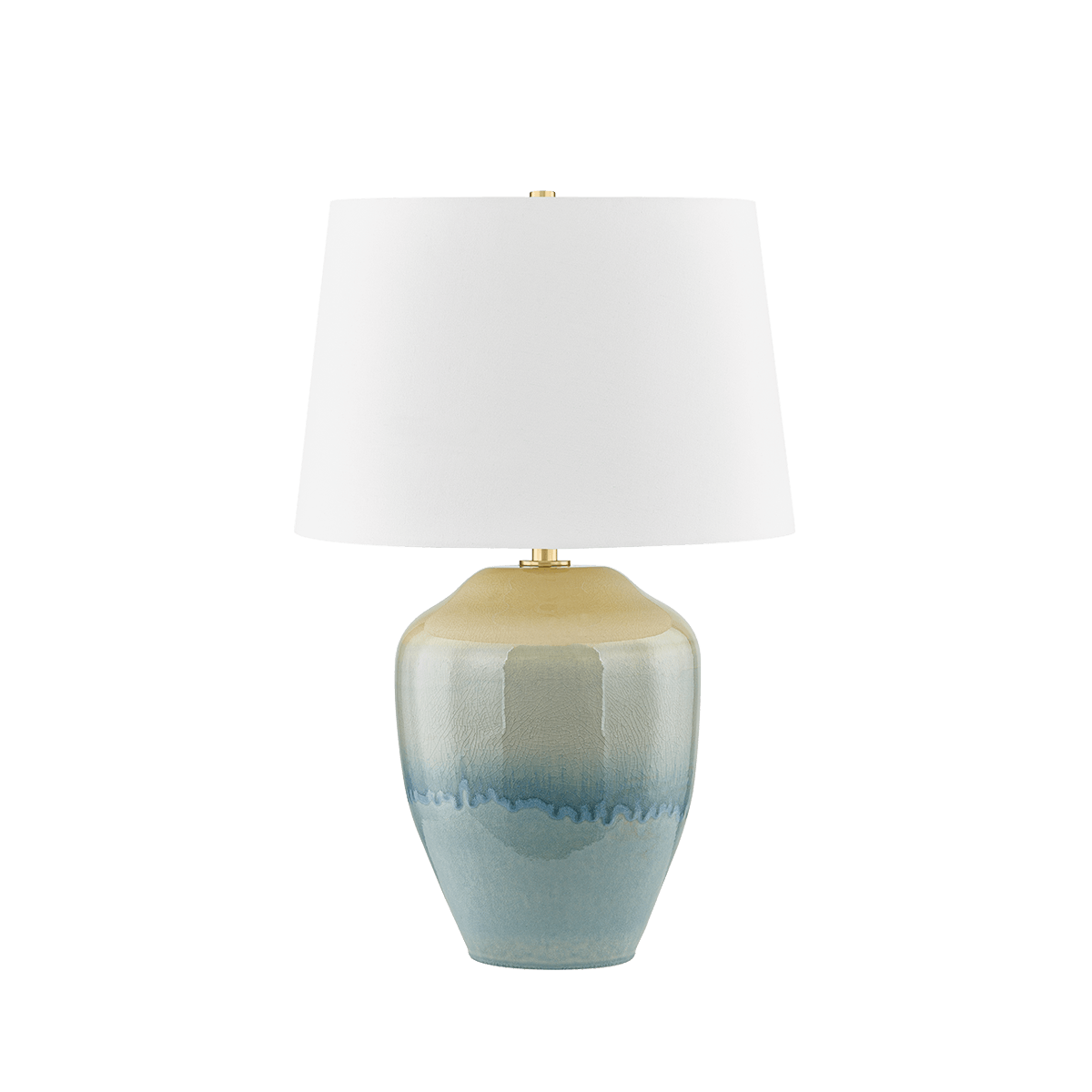 Hudson Valley Lighting - Montville Table Lamp - L6329-AGB/C05 | Montreal Lighting & Hardware
