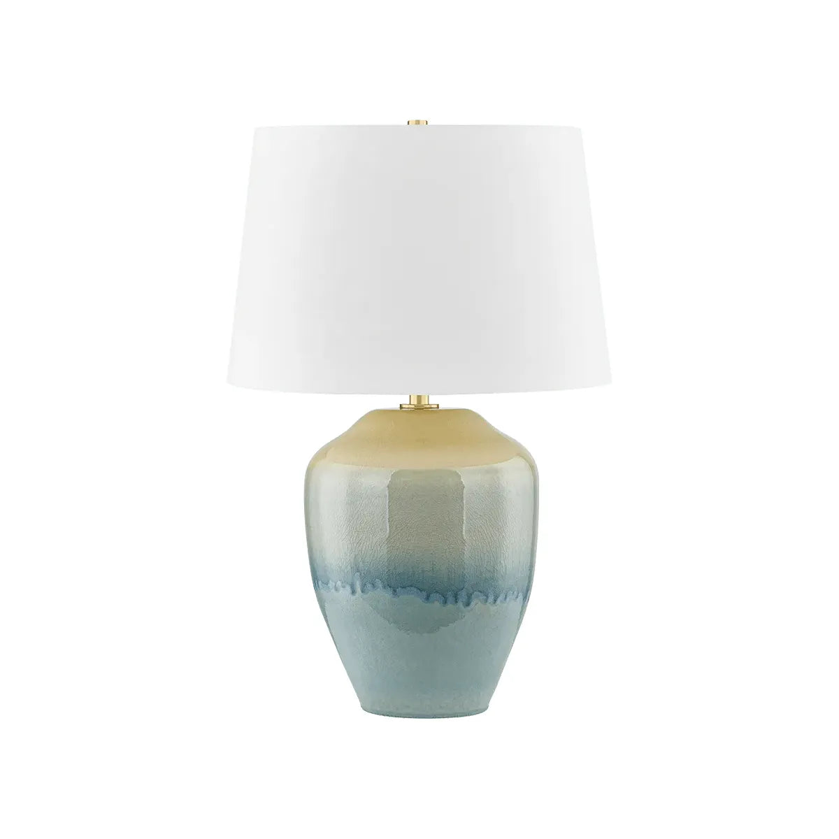 Hudson Valley Lighting - Montville Table Lamp - L6329-AGB/C05 | Montreal Lighting & Hardware