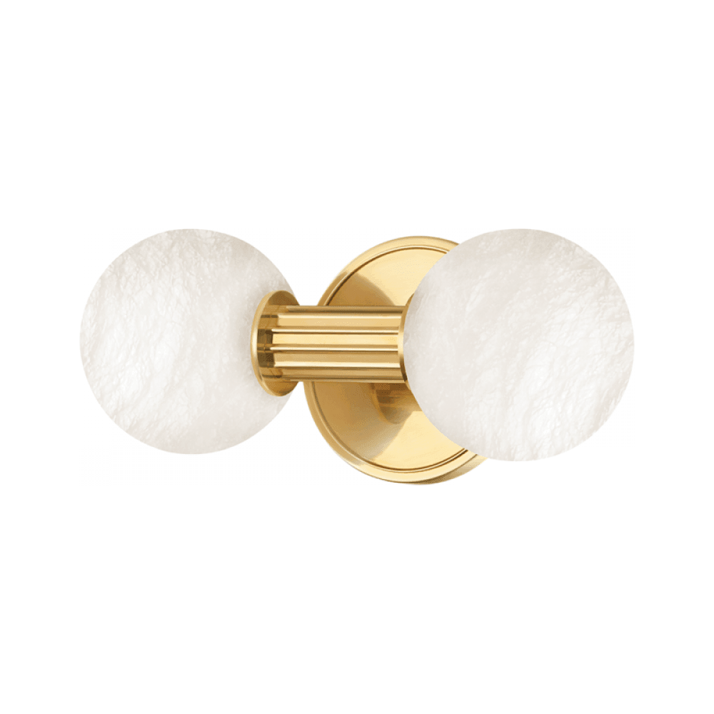 Hudson Valley Lighting - Murray Hill Double Wall Sconce - 9282-AGB | Montreal Lighting & Hardware