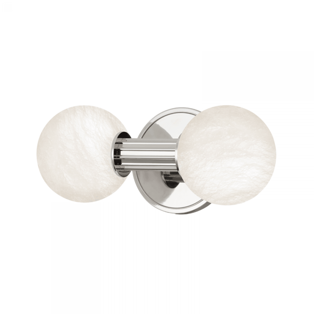 Hudson Valley Lighting - Murray Hill Double Wall Sconce - 9282-PN | Montreal Lighting & Hardware