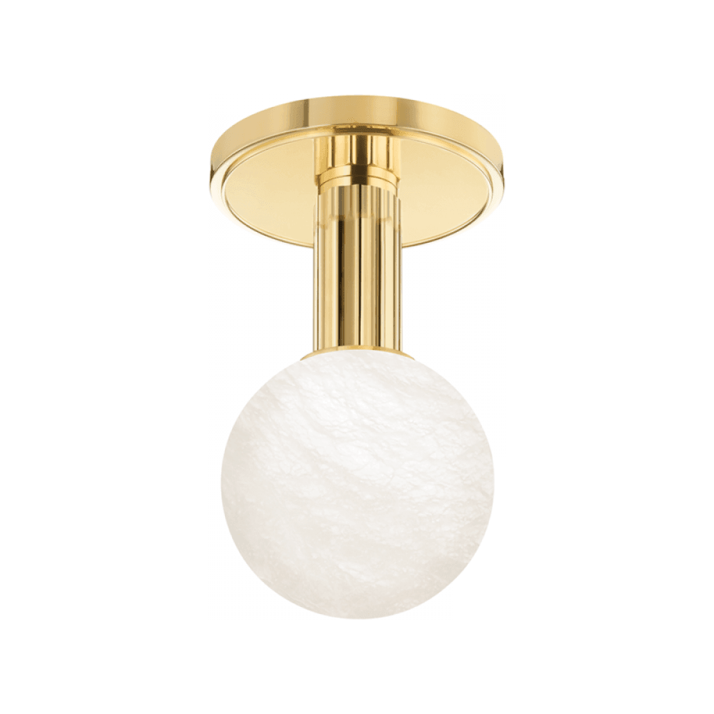 Hudson Valley Lighting - Murray Hill Flush Mount - 9280-AGB | Montreal Lighting & Hardware
