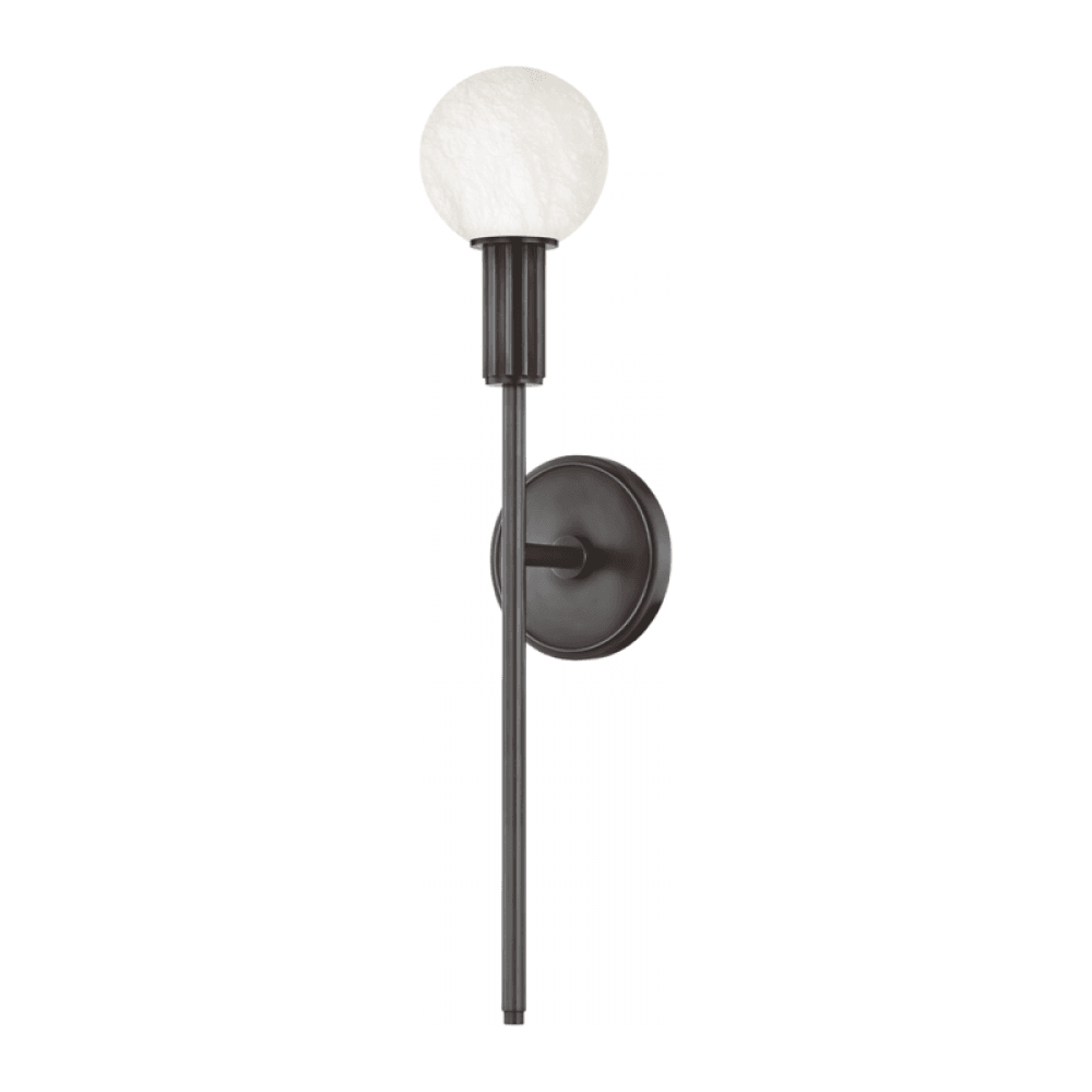 Hudson Valley Lighting - Murray Hill Torch Wall Sconce - 9281-DB | Montreal Lighting & Hardware
