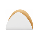 Hudson Valley Lighting - Myers LED Wall Sconce - 1760-GL/SWH | Montreal Lighting & Hardware
