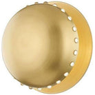 Hudson Valley Lighting - Nash Flush Mount - 2816-AGB | Montreal Lighting & Hardware