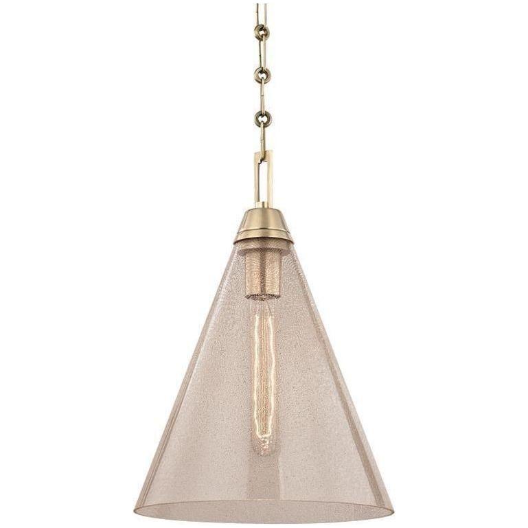 Hudson Valley Lighting - Newbury Pendant - 6011-AGB | Montreal Lighting & Hardware