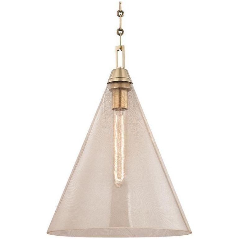 Hudson Valley Lighting - Newbury Pendant - 6011-AGB | Montreal Lighting & Hardware