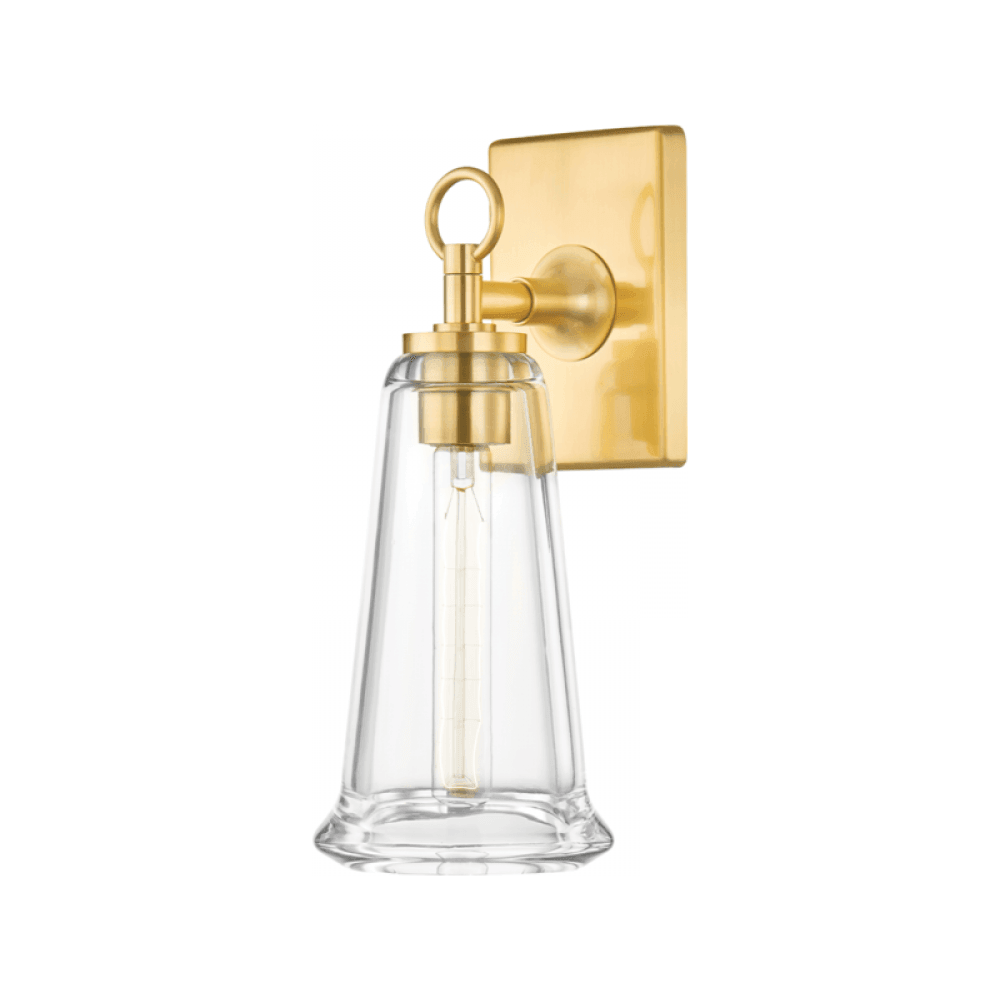 Hudson Valley Lighting - Newfield Wall Sconce - 1150-AGB | Montreal Lighting & Hardware