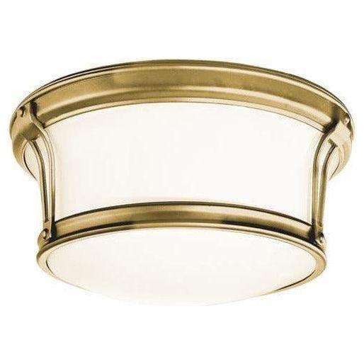 Hudson Valley Lighting - Newport Flush Mount - 6510-AGB | Montreal Lighting & Hardware