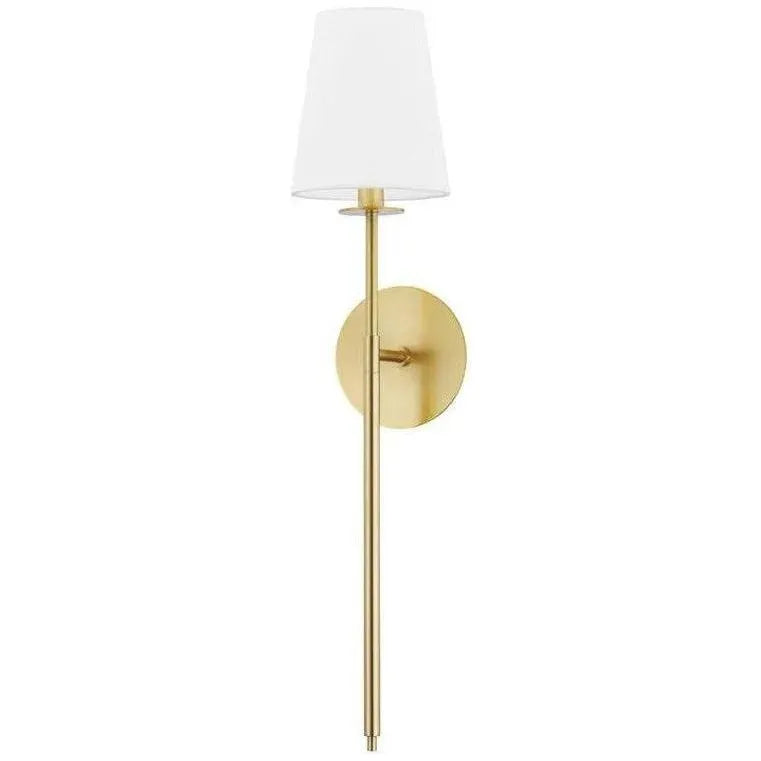 Hudson Valley Lighting - Niagra Wall Sconce - 2061-AGB | Montreal Lighting & Hardware