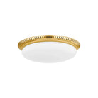 Hudson Valley Lighting - North Castle LED Flush Mount - 3114-AGB | Montreal Lighting & Hardware