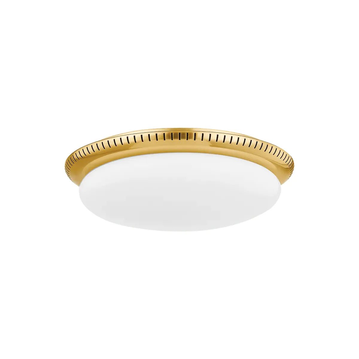 Hudson Valley Lighting - North Castle LED Flush Mount - 3114-AGB | Montreal Lighting & Hardware