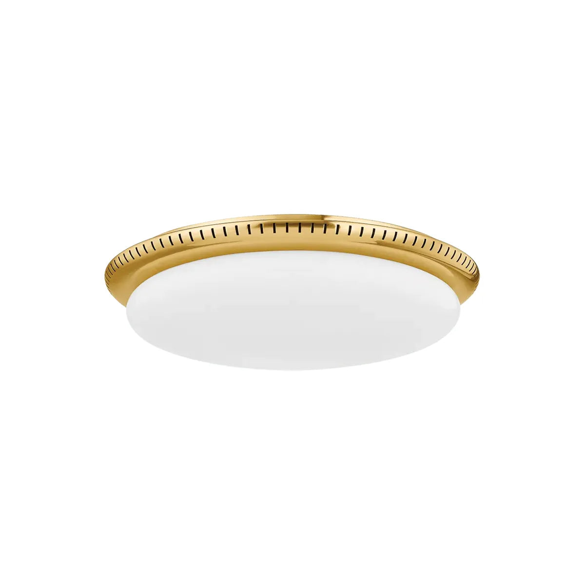Hudson Valley Lighting - North Castle LED Flush Mount - 3118-AGB | Montreal Lighting & Hardware
