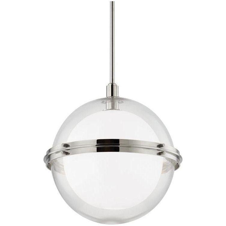 Hudson Valley Lighting - Northport Pendant - 6518-PN | Montreal Lighting & Hardware