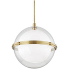 Hudson Valley Lighting - Northport Pendant - 6522-AGB | Montreal Lighting & Hardware