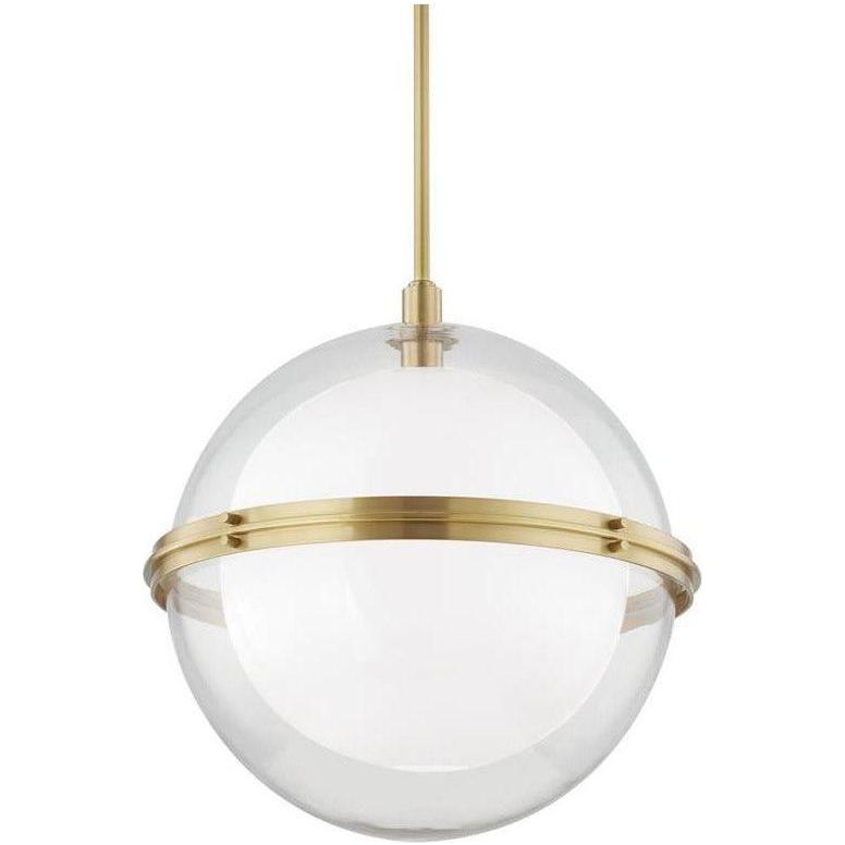 Hudson Valley Lighting - Northport Pendant - 6522-AGB | Montreal Lighting & Hardware