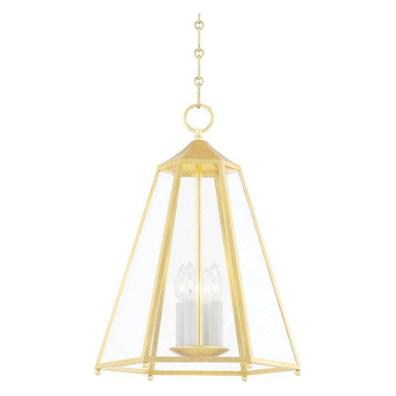 Hudson Valley Lighting - Nottingham Chandelier - MDS411-GL | Montreal Lighting & Hardware