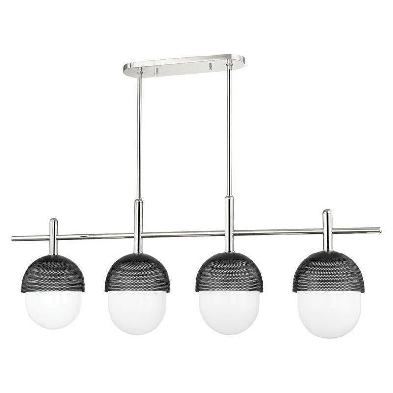 Hudson Valley Lighting - Nyack Linear Pendant - 6152-PN/BK | Montreal Lighting & Hardware
