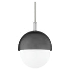 Hudson Valley Lighting - Nyack Pendant - 6114-PN/BK | Montreal Lighting & Hardware