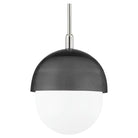 Hudson Valley Lighting - Nyack Pendant - 6119-PN/BK | Montreal Lighting & Hardware