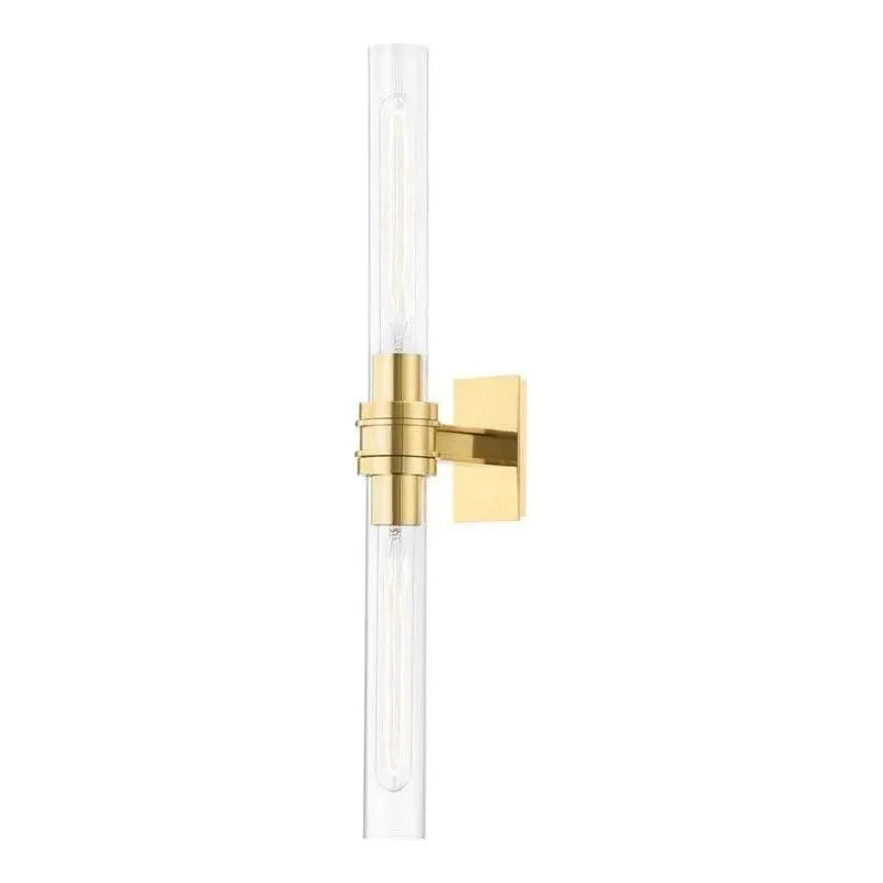 Hudson Valley Lighting - Oakfield Bath Bracket - 1042-AGB | Montreal Lighting & Hardware