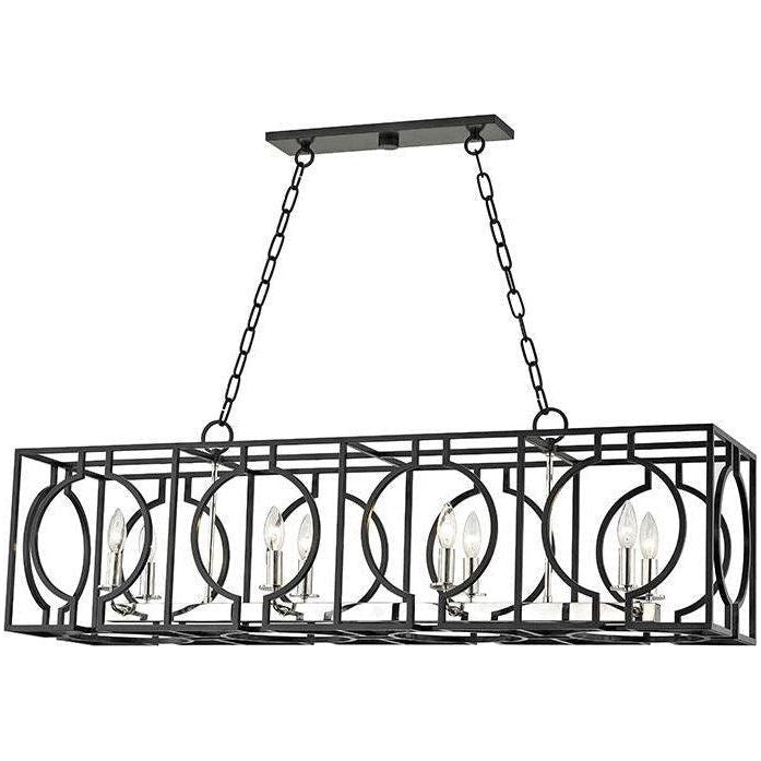 Hudson Valley Lighting - Octavio Linear Pendant - 9246-AIPN | Montreal Lighting & Hardware