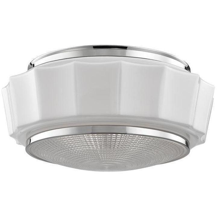 Hudson Valley Lighting - Odessa Flush Mount - 3816F-PN | Montreal Lighting & Hardware