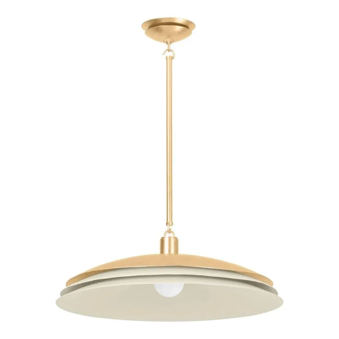 Hudson Valley Lighting - Oneida Pendant - 1272-VGL/SSD | Montreal Lighting & Hardware