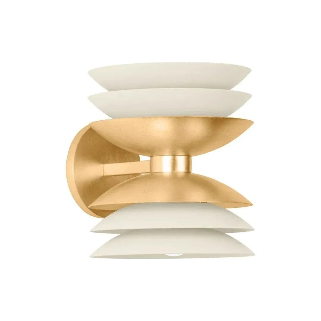 Hudson Valley Lighting - Oneida Wall Sconce - 1271-VGL/SSD | Montreal Lighting & Hardware