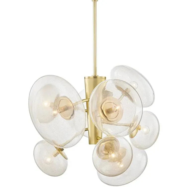 Hudson Valley Lighting - Opera Pendant - KBS1471809-AGB | Montreal Lighting & Hardware