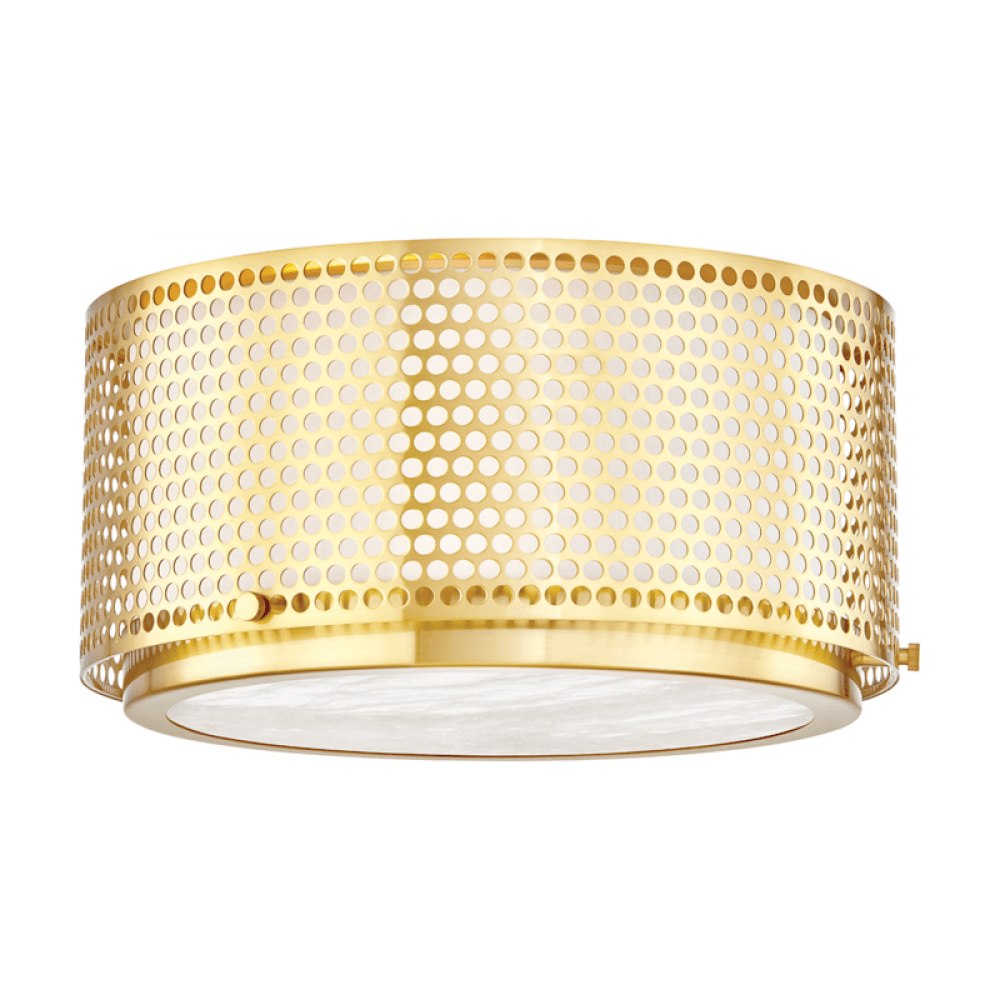 Hudson Valley Lighting - Oracle Flush Mount - 5914-AGB | Montreal Lighting & Hardware