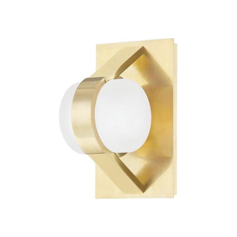 Hudson Valley Lighting - Orbit Wall Sconce - 2700-AGB | Montreal Lighting & Hardware
