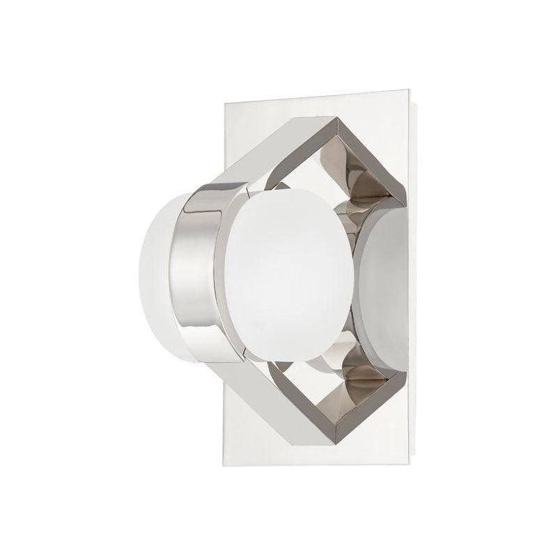 Hudson Valley Lighting - Orbit Wall Sconce - 2700-PN | Montreal Lighting & Hardware
