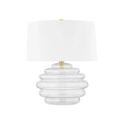 Hudson Valley Lighting - Oshawa Table Lamp - L4523-AGB | Montreal Lighting & Hardware