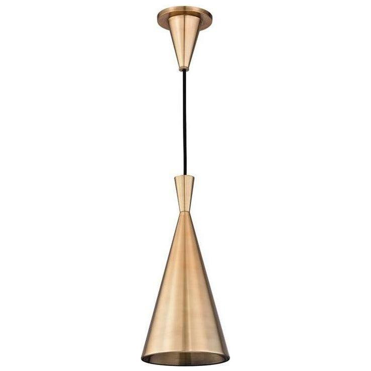 Hudson Valley Lighting - Ovid Pendant - 1920-AGB | Montreal Lighting & Hardware