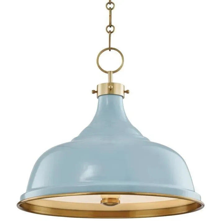 Hudson Valley Lighting - Painted No.1 Pendant - MDS300-AGB/BB | Montreal Lighting & Hardware