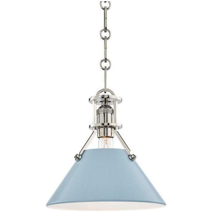 Hudson Valley Lighting - Painted No.2 Pendant - MDS351-PN/BB | Montreal Lighting & Hardware