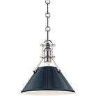 Hudson Valley Lighting - Painted No.2 Pendant - MDS351-PN/DBL | Montreal Lighting & Hardware