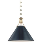 Hudson Valley Lighting - Painted No.2 Pendant - MDS352-AGB/DBL | Montreal Lighting & Hardware