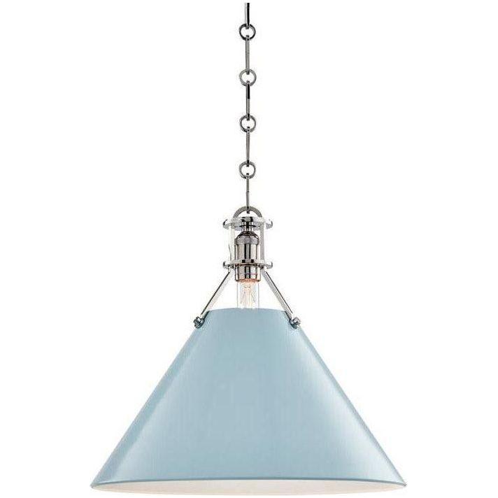 Hudson Valley Lighting - Painted No.2 Pendant - MDS352-PN/BB | Montreal Lighting & Hardware