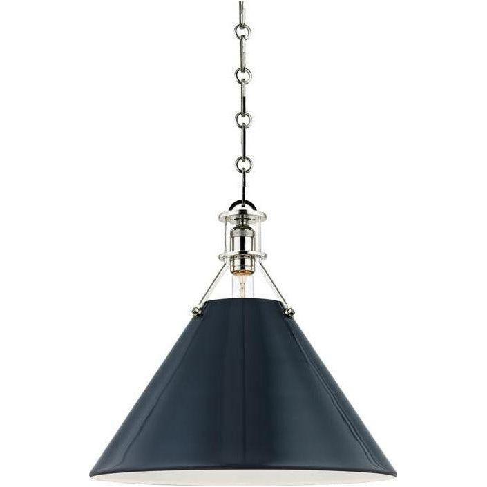 Hudson Valley Lighting - Painted No.2 Pendant - MDS352-PN/DBL | Montreal Lighting & Hardware