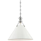 Hudson Valley Lighting - Painted No.2 Pendant - MDS352-PN/OW | Montreal Lighting & Hardware