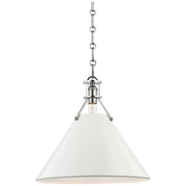 Hudson Valley Lighting - Painted No.2 Pendant - MDS352-PN/OW | Montreal Lighting & Hardware
